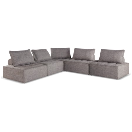 5-Piece Outdoor Modular Seating