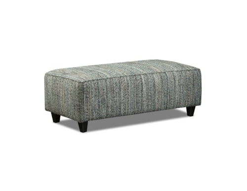 Contemporary Cocktail Ottoman
