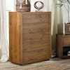 Furniture of America LEIRVIK 5-Drawer Bedroom Chest