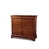 Traditional Dressing Chest with Soft-Close Drawers