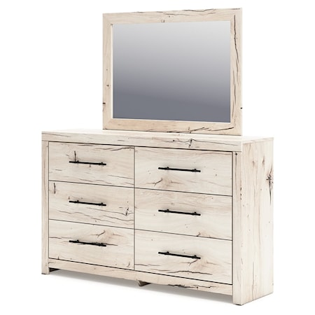 Dresser And Mirror