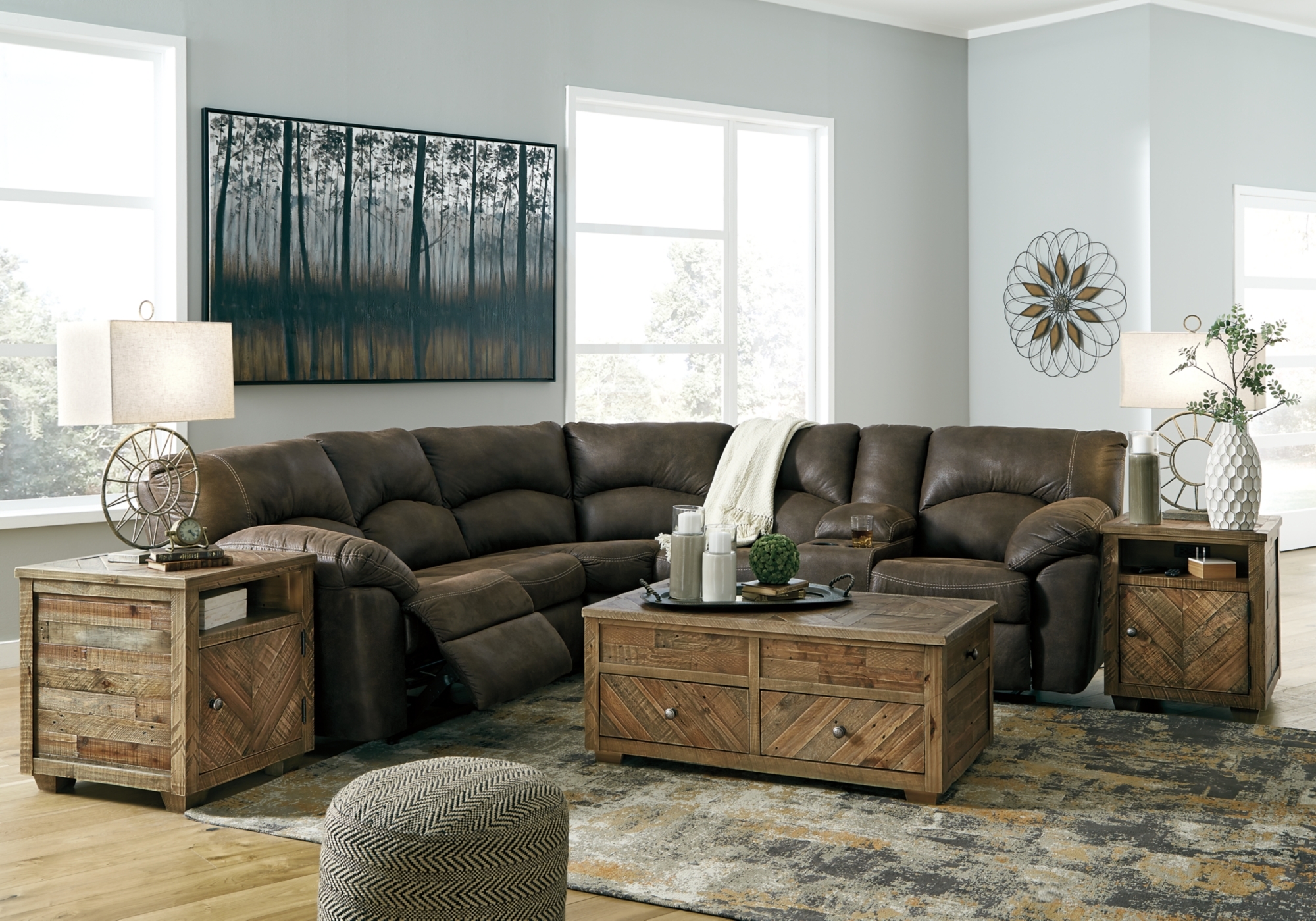 Reclining Sectional