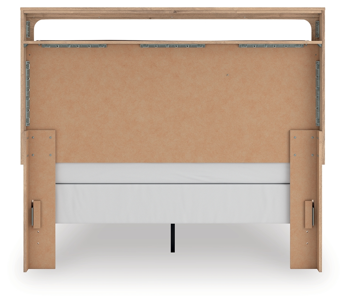 Signature Design by Ashley Kinlanni Queen Upholstered Panel Bed