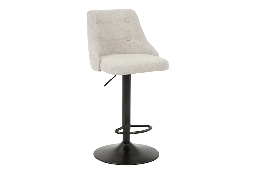 Gaddison Bar Height Bar Stool by Signature Design by Ashley Furniture at Sam's Appliance & Furniture