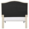 Accentrics Home Fashion Beds Twin Upholstered Bed