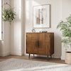 Jofran Colhane 2-Door Accent Cabinet