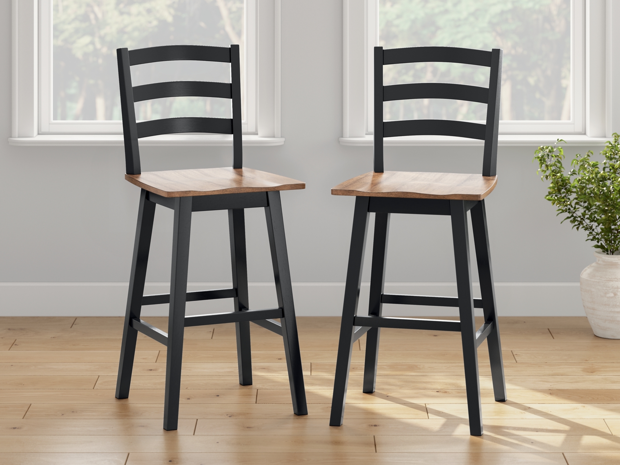 Tall Swivel Barstool