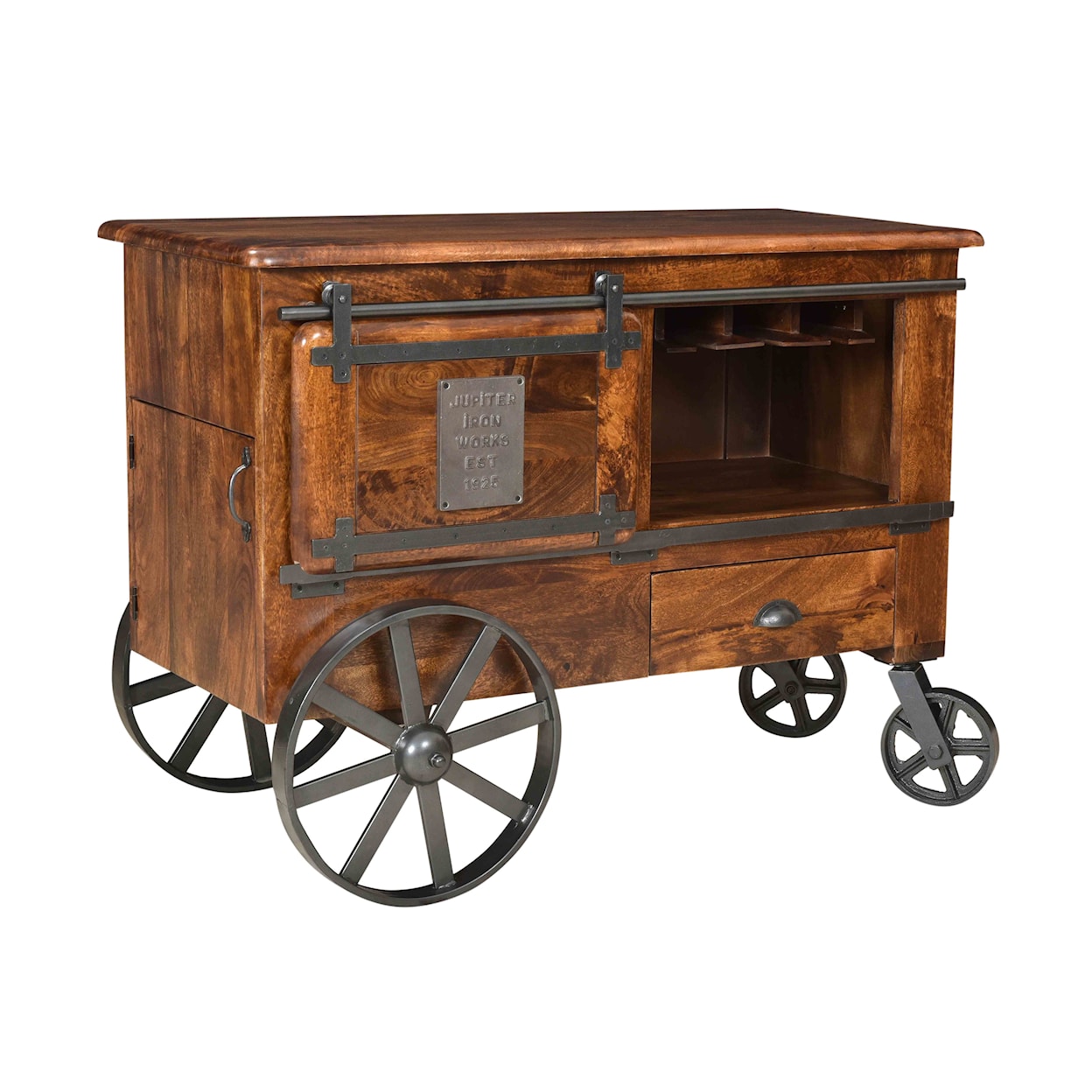 Coast2Coast Home Coast2Coast Home Accents 2-Door 1-Drawer Wine Cart