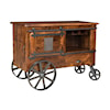 Coast2Coast Home Coast2Coast Home Accents 2-Door 1-Drawer Wine Cart