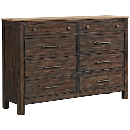 8-Drawer Dresser