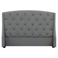 Jordan Twin Fabric Headboard