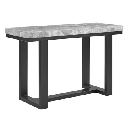 Marble-Top Console Table