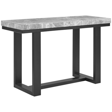 Marble-Top Console Table