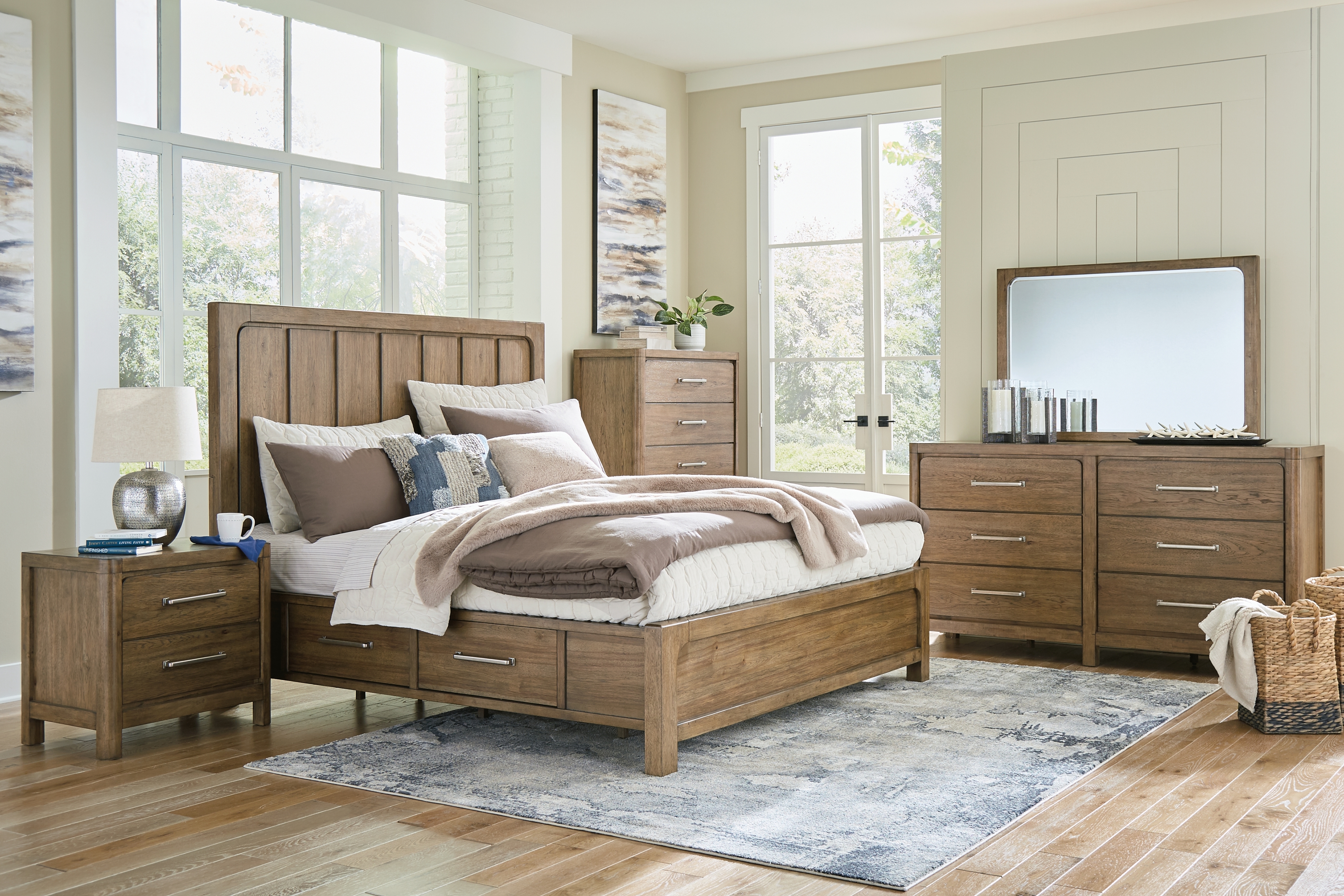 Signature Design by Ashley Cabalynn California King Bedroom Set