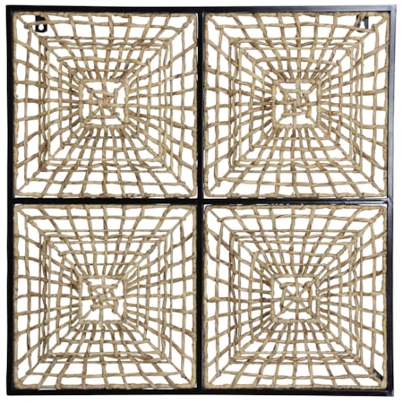 Hand Woven Wall Hanging