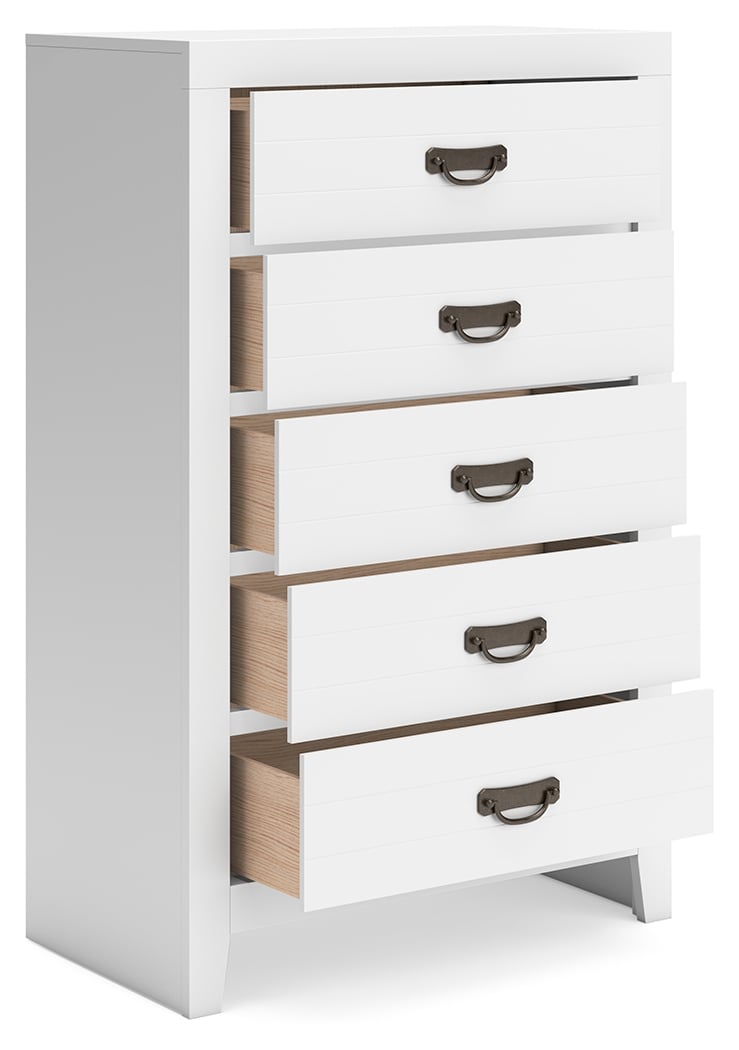5-Drawer Chest
