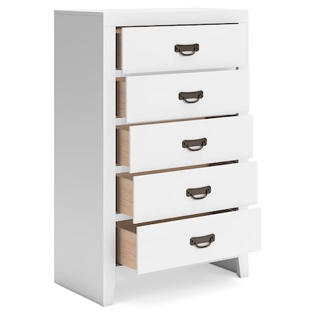 5-Drawer Chest