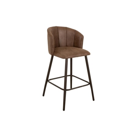30" Upholstered Bar Stool