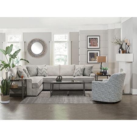 3-Piece Sectional Sofa