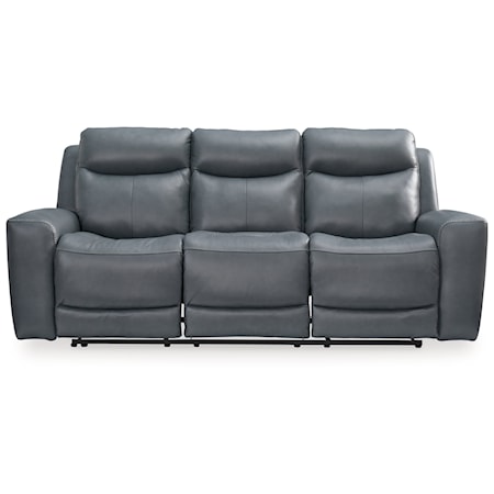 PWR REC Sofa with ADJ Headrest