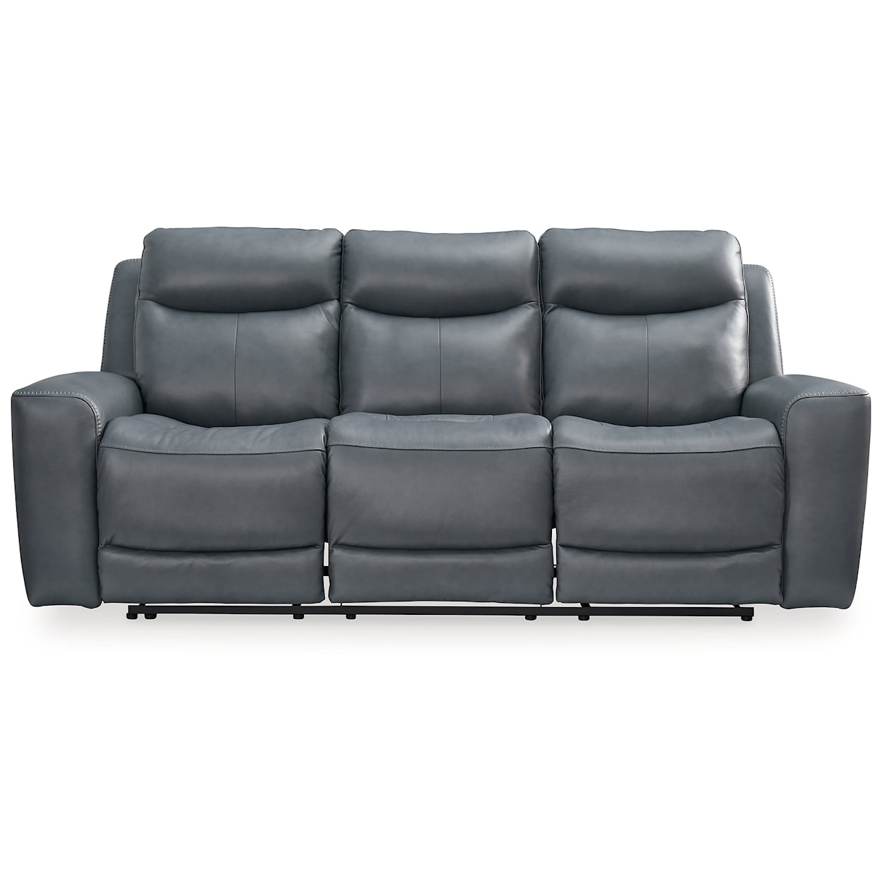 Signature Design by Ashley Furniture Mindanao PWR REC Sofa with ADJ Headrest