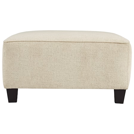 Oversized Accent Ottoman