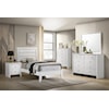 Crown Mark Evan Twin Panel Bed