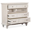 Magnussen Home Newport Bedroom Media Chest