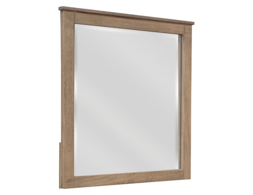 Contemporary Vertical Dresser Mirror