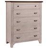 Laurel Mercantile Co. Bungalow 5 Drawer Chest