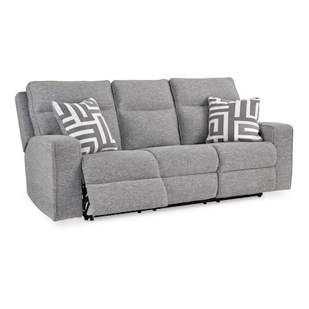 PWR REC Sofa with ADJ Headrest