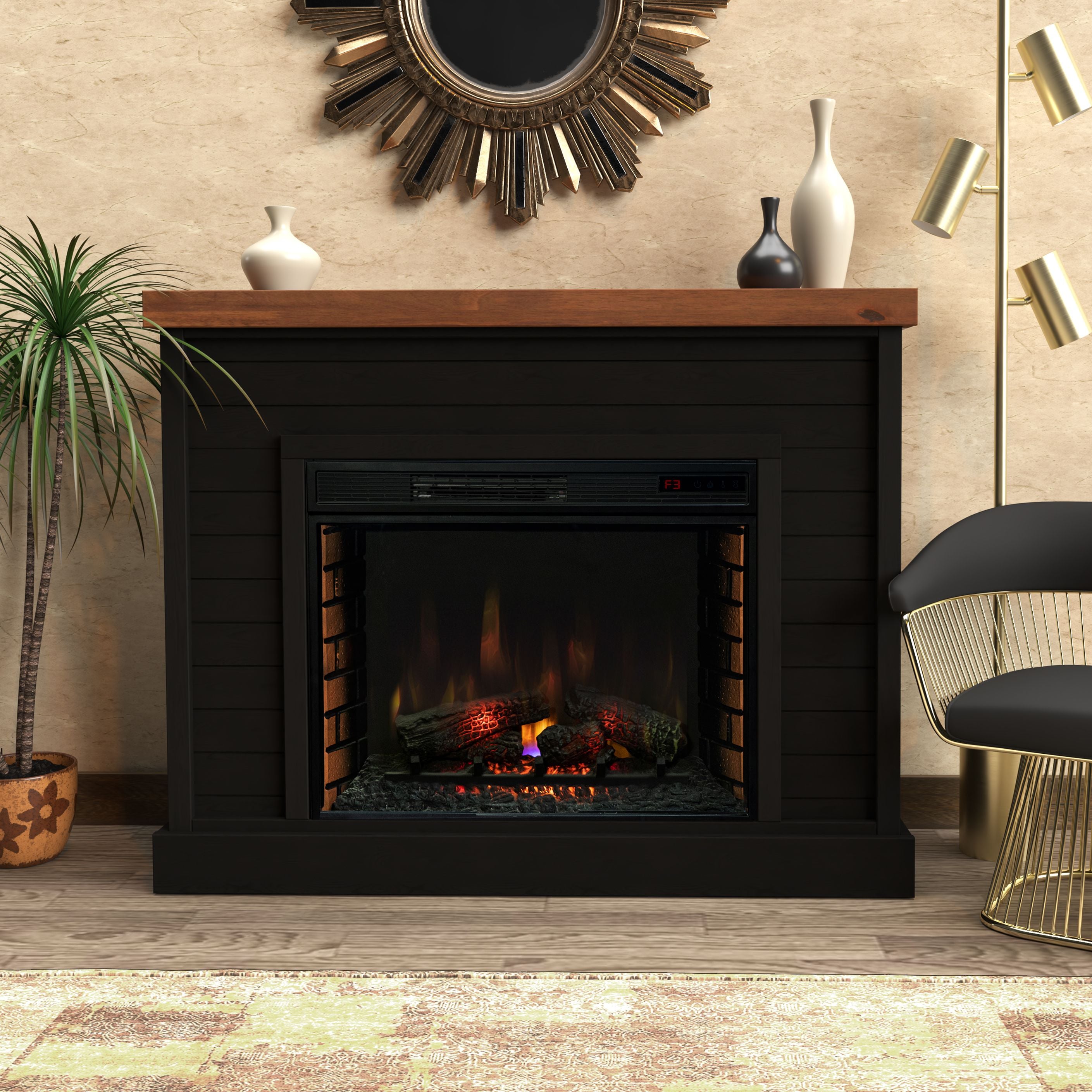 Legends Furniture Washington Fireplace Mantle