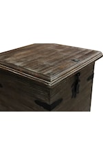 Cottage Creek Furniture Westwood Rustic Storage End Table