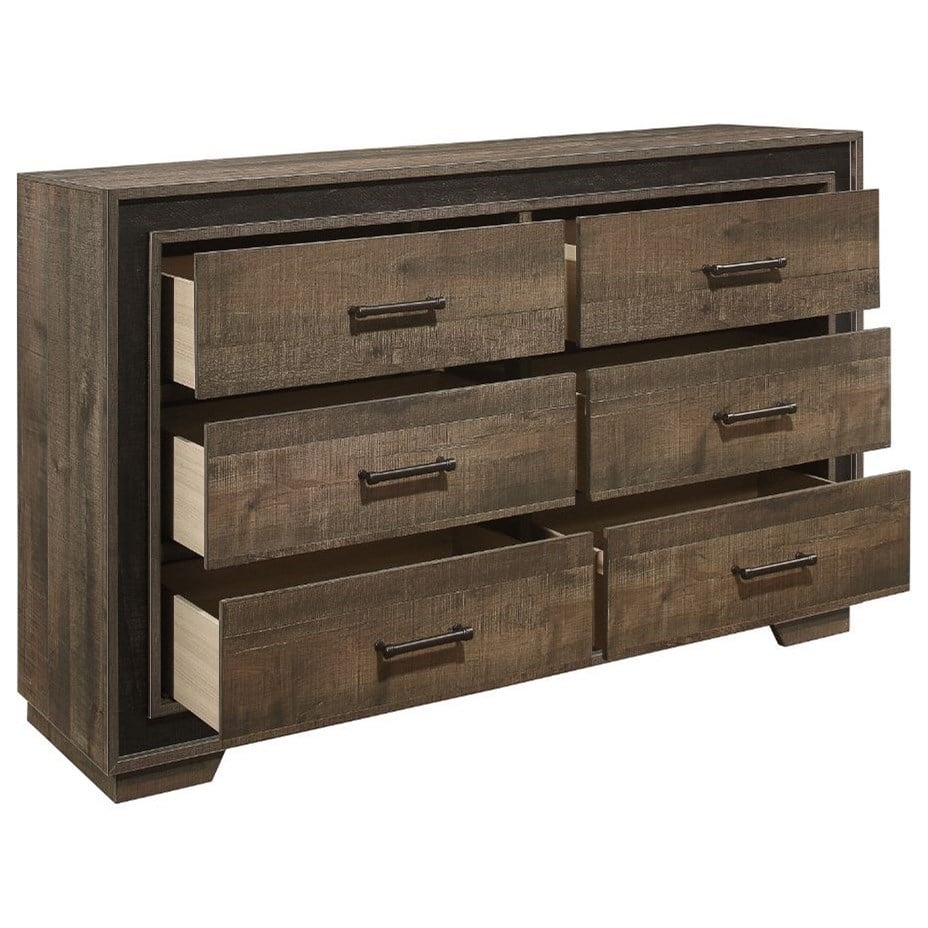 6-Drawer Dresser