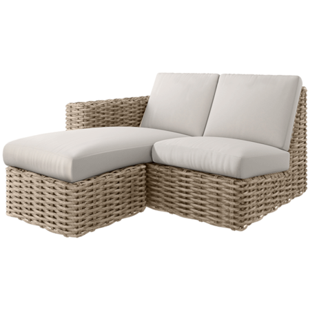 Right Loveseat Section