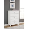 Signature Design by Ashley Fortman 5-Drawer Chest