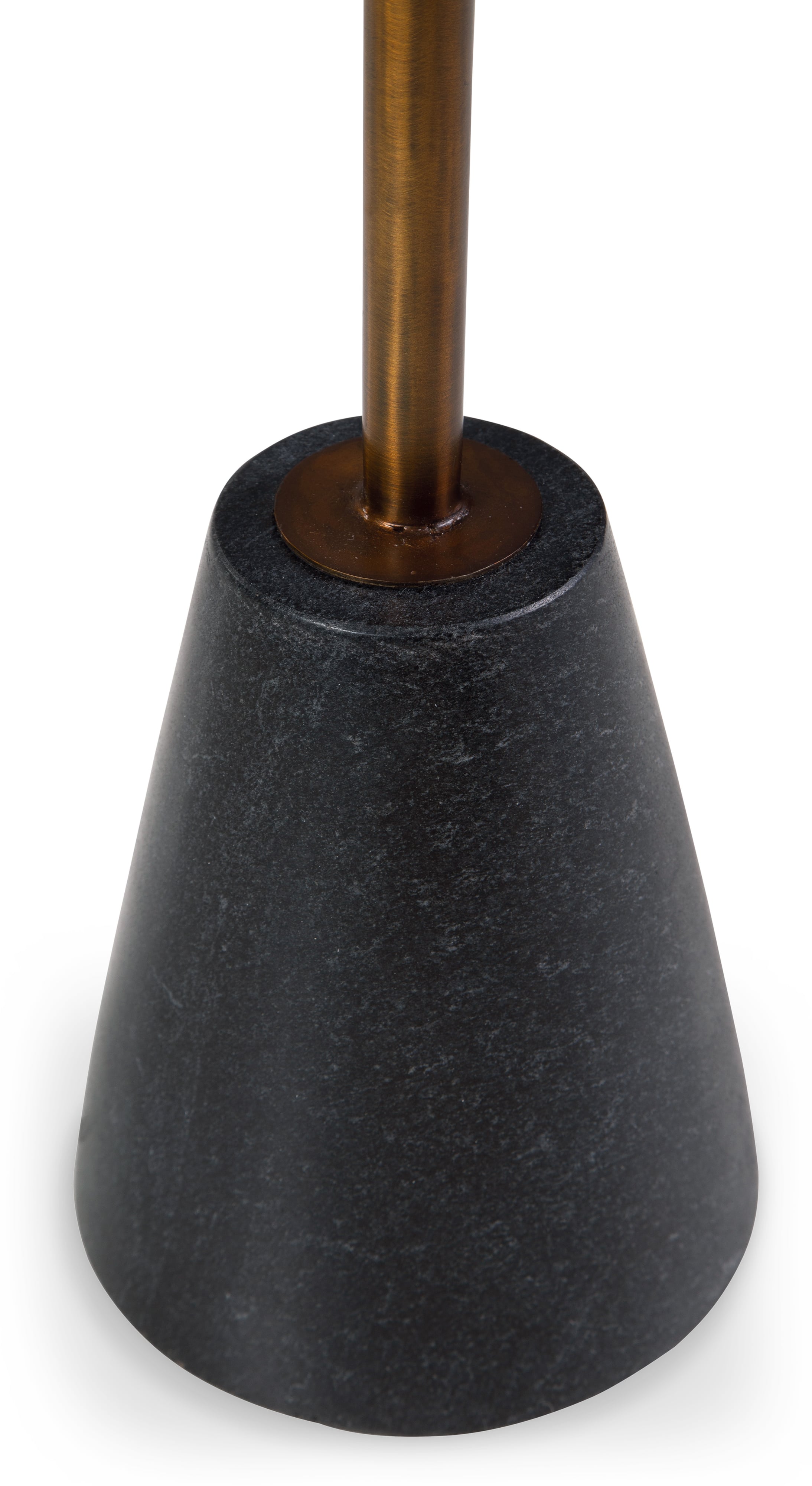 Signature Design by Ashley Caramont A4000541 White Marble Top Accent