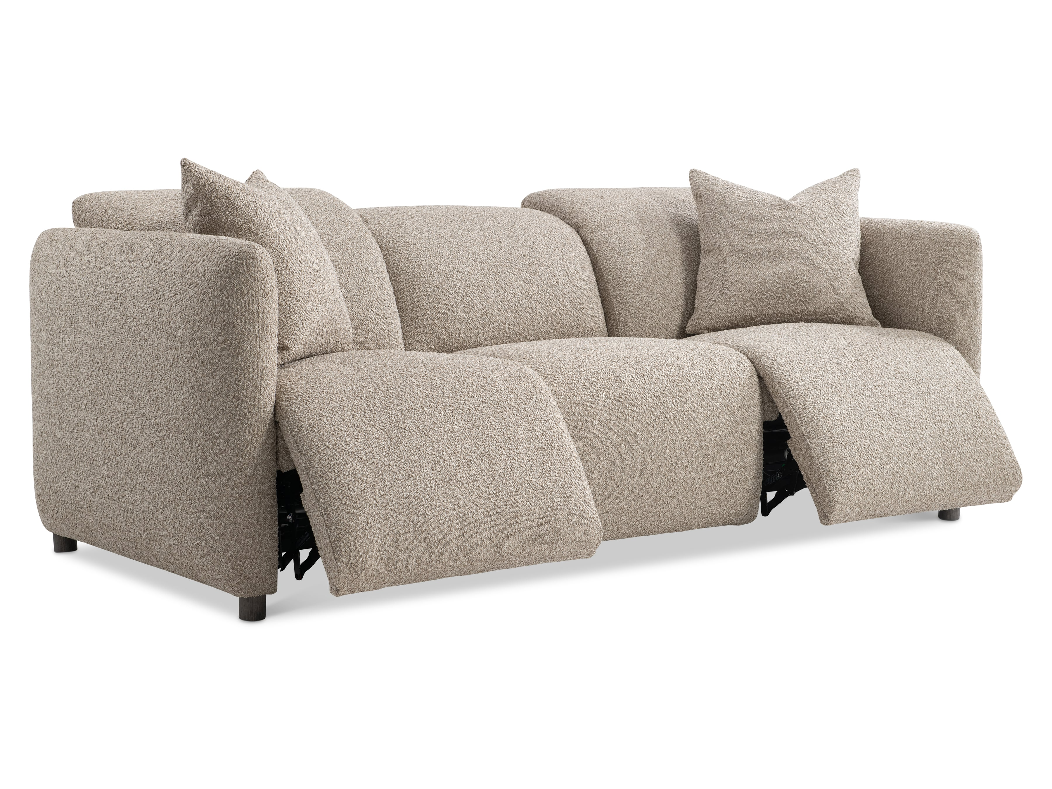 Luc Fabric Power Motion Sofa