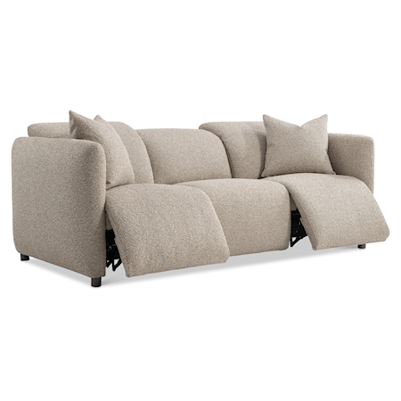 Luc Fabric Power Motion Sofa