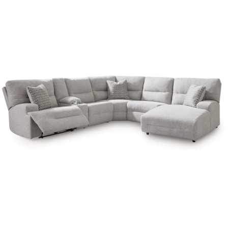 Reclining Sectional