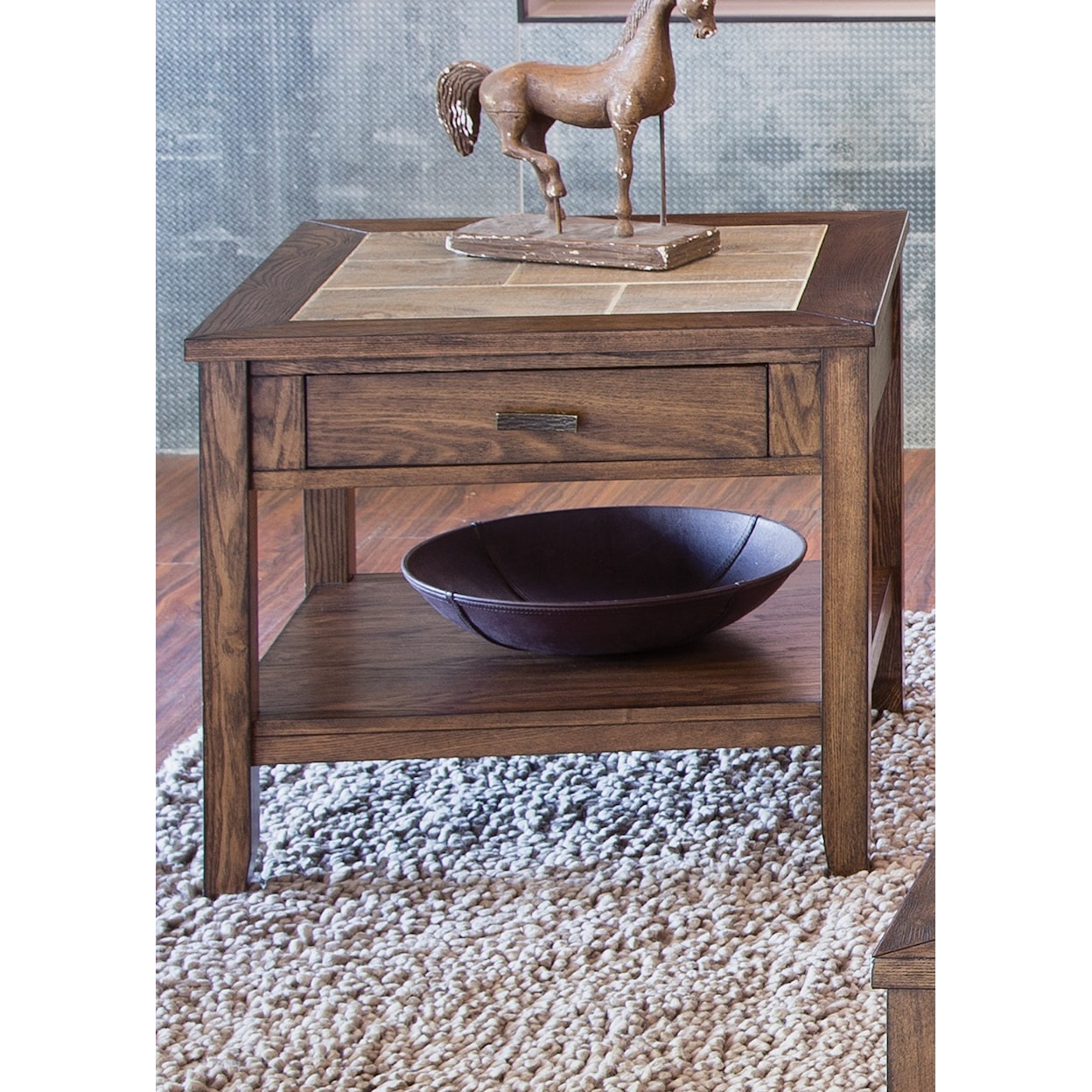 Liberty Furniture Mesa Valley Occasional End Table