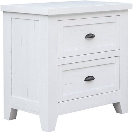 2-Drawer Nightstand