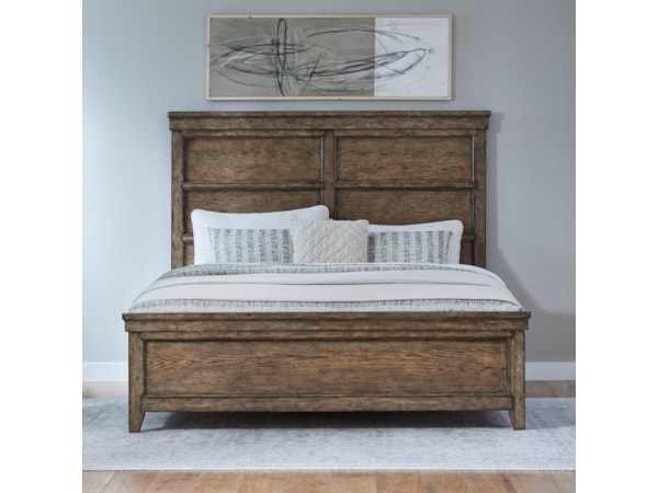 5-Piece Queen Panel Bedroom Set