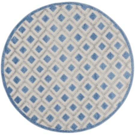 5'3" Round  Rug
