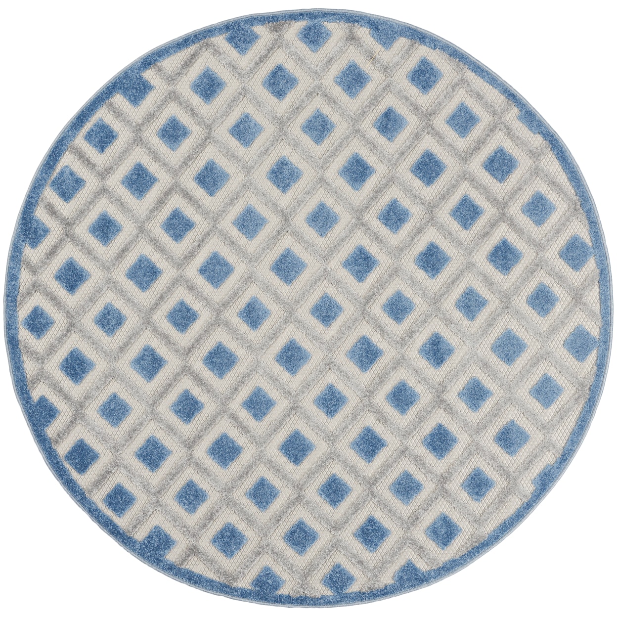 Nourison Aloha 5'3" Round  Rug