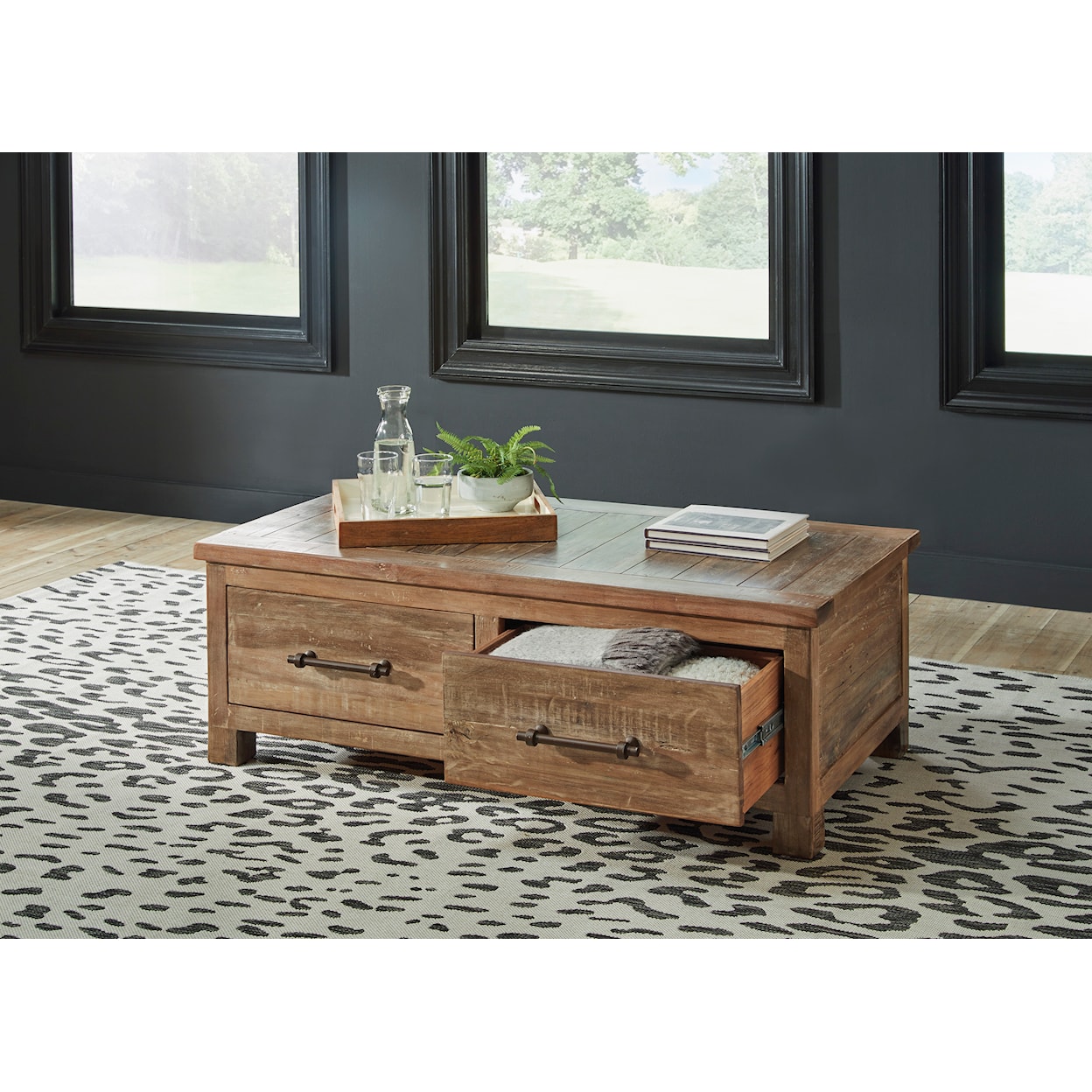Signature Design by Ashley Furniture Randale Coffee Table