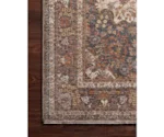 Loloi Rugs Lourdes 18" x 18" Natural / Ocean Rug