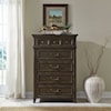 Liberty Furniture 297-BR 5-Drawer Bedroom Chest