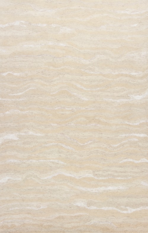 5'3" X 3'3" Ivory Breeze Area Rug