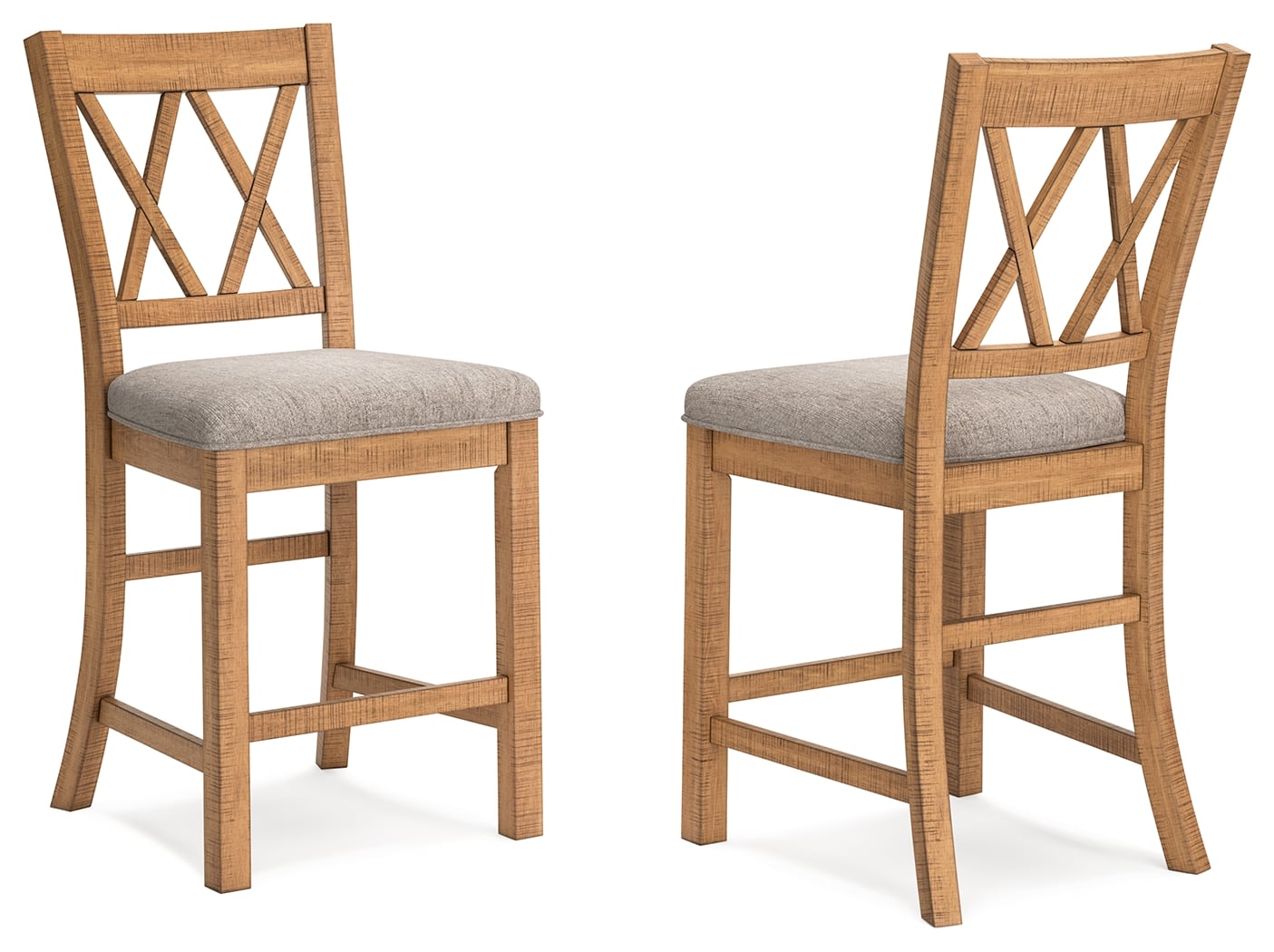 Signature Design by Ashley Havonplane Upholstered Barstool